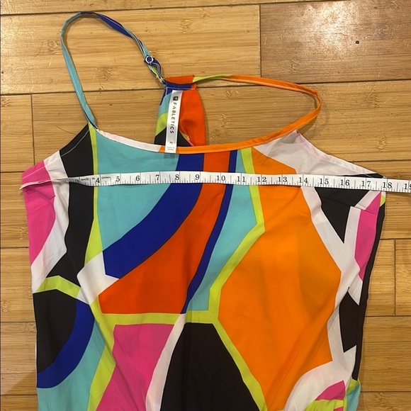 Fabletics Neema Romper in Popsicle Print size M - Picture 11 of 14